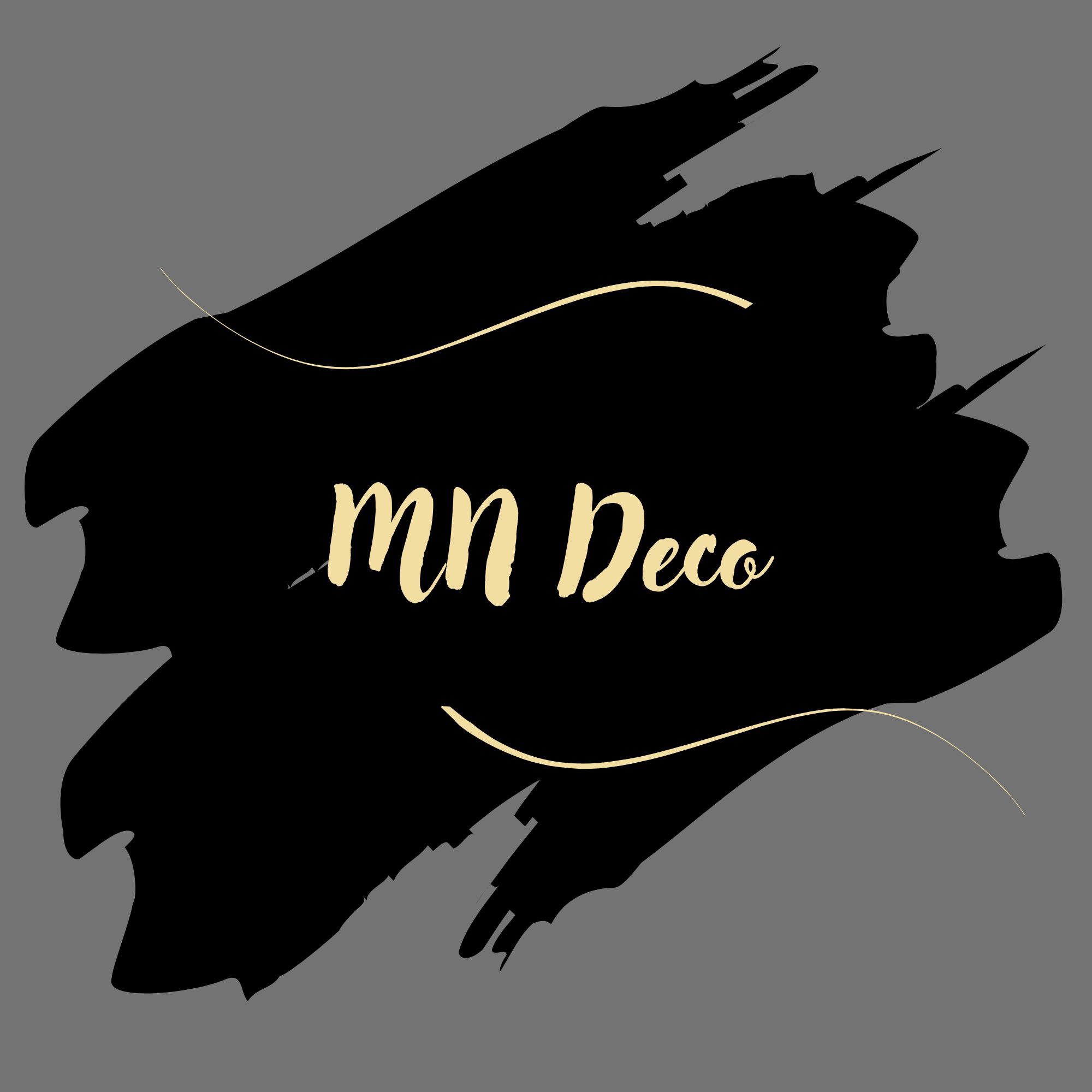 Black Gold Abstract Personal Brand Logo (1)